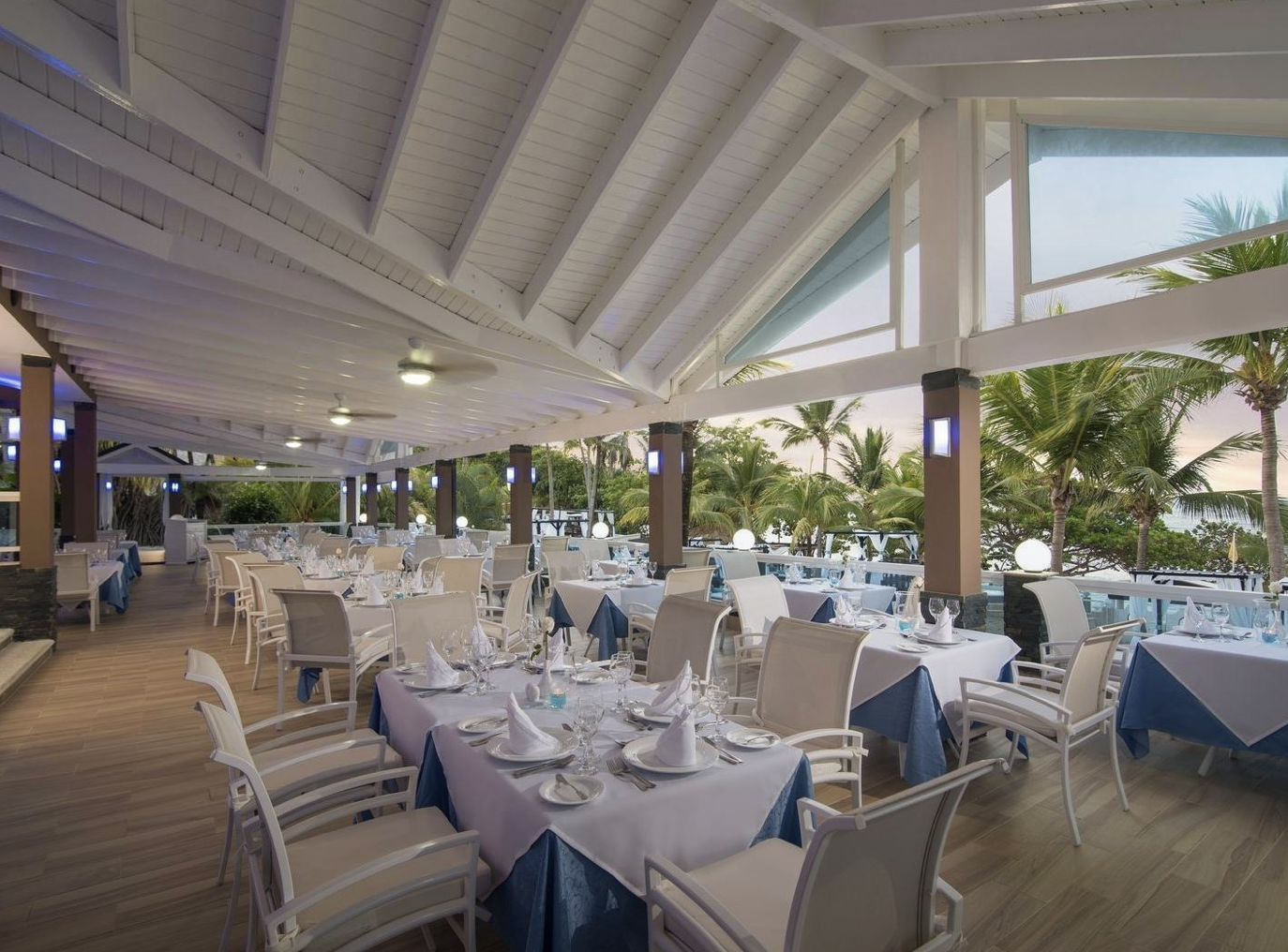 The Blue Lagoon Restaurant