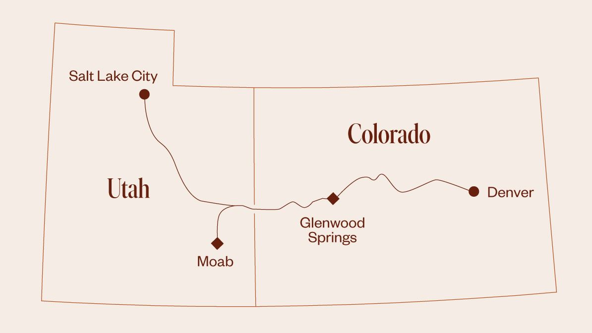 3-Day Extended Map