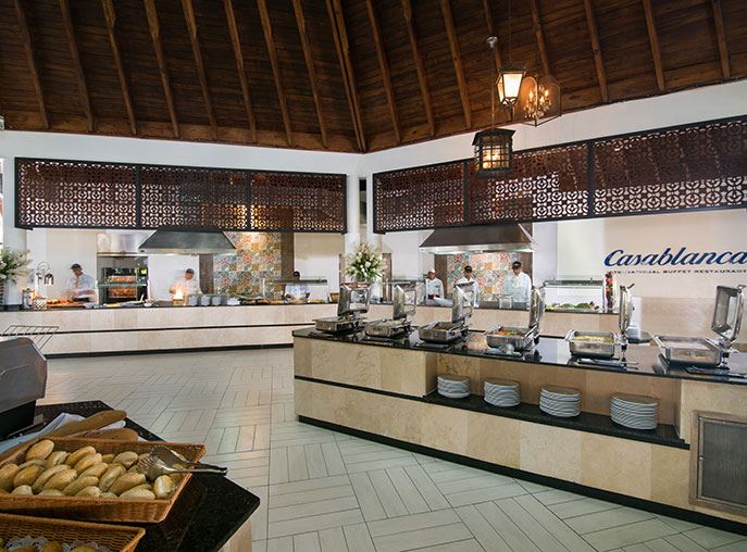 Casablanca Restaurant at The Tropical
