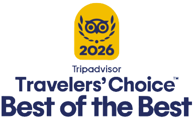 Tripadvisor Travelers' Choice Award 2026