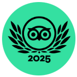 trip advisor 2025 badge
