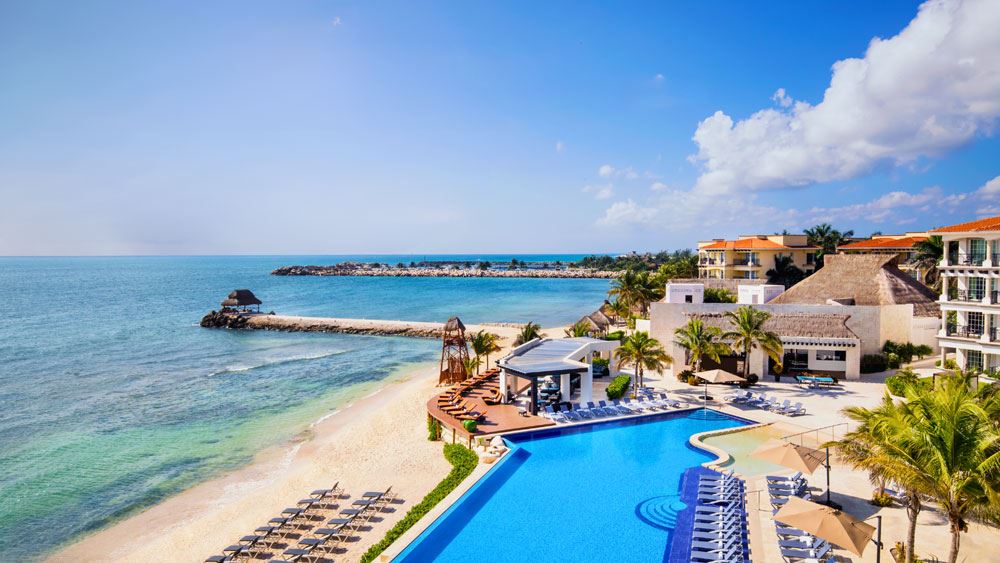 hotel marina beach and pool