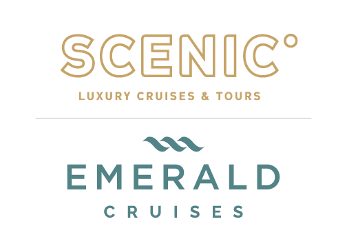 scenic and emerald cruises logo