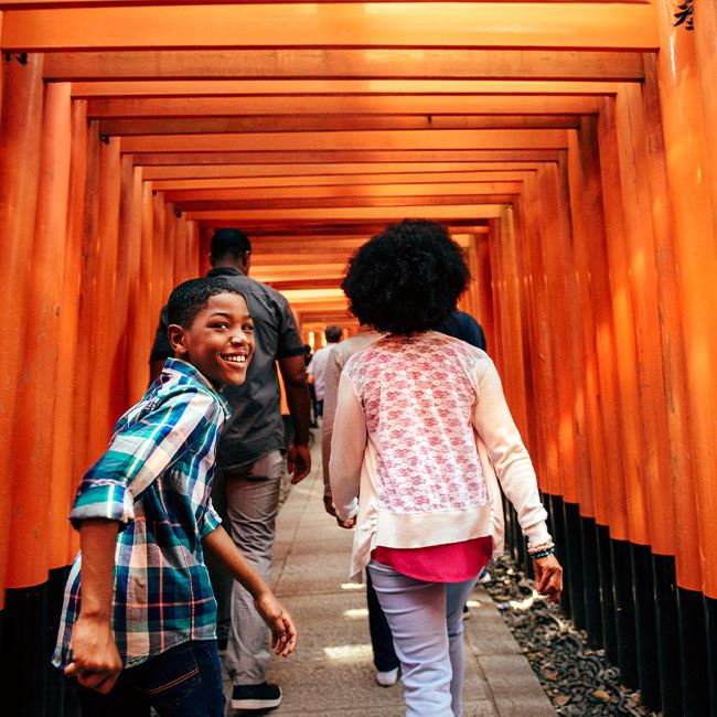 kids in japan