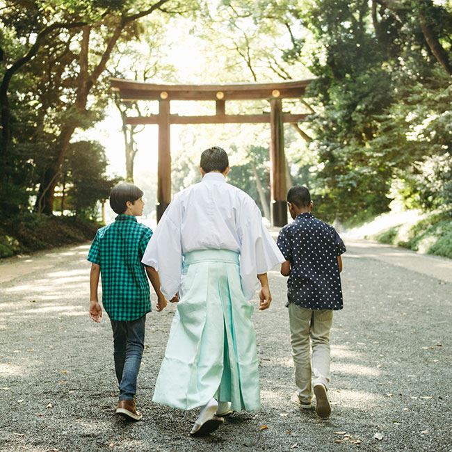 kids in japan