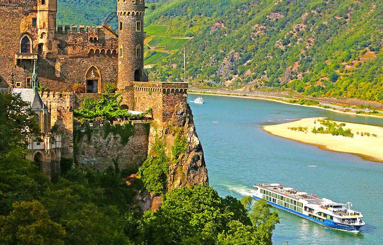 avalon waterways visionary river cruise along european river