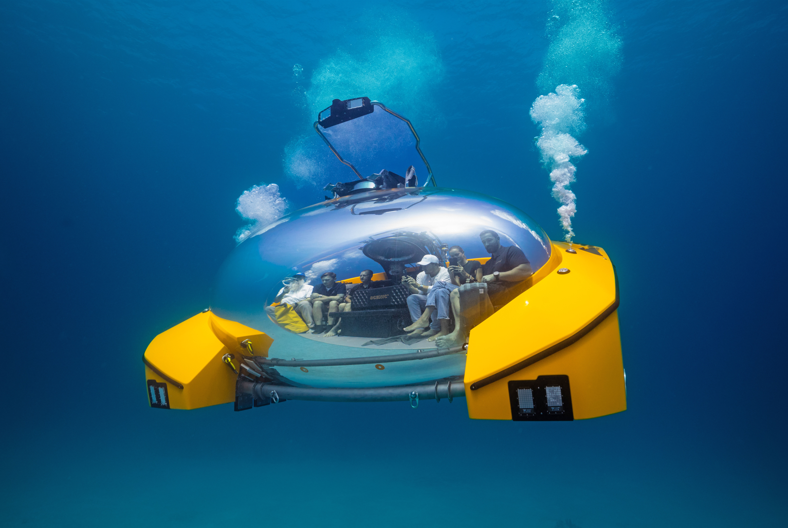 submarine excursion
