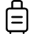Comfortable accommodations icon