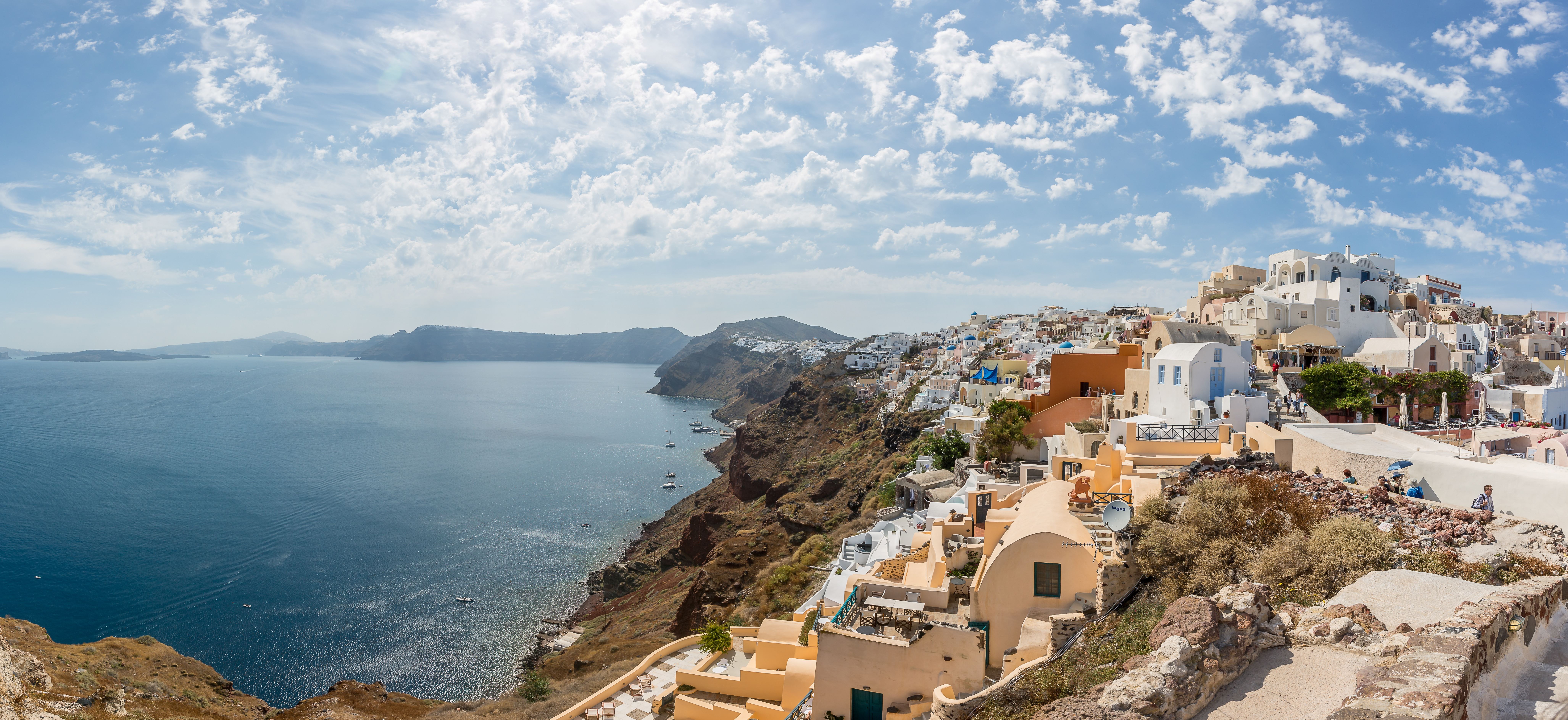Mediterranean coastline