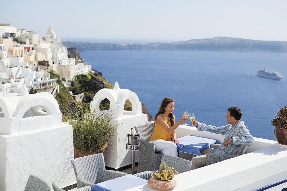 fancy mediterranean vacation
