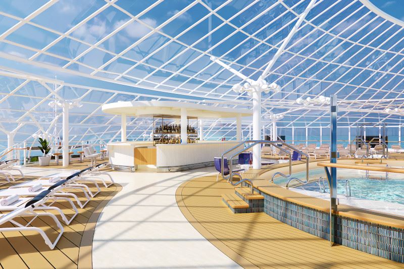 sea view terrace princess