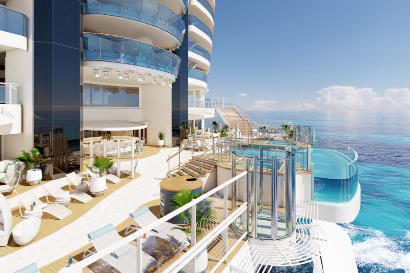 sun princess deck