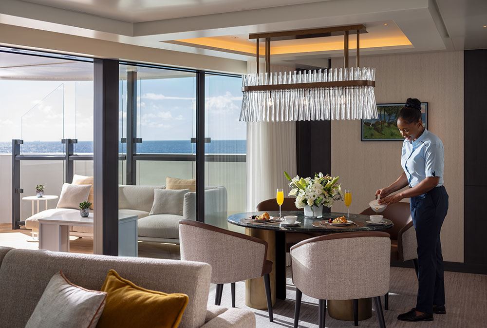 in suite service