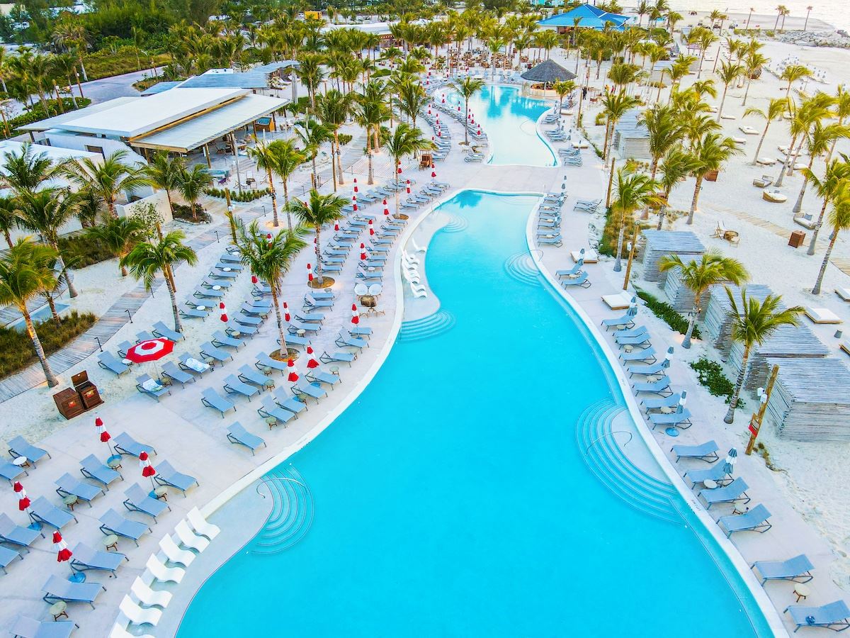 The pool at The Beach Club at Bimini