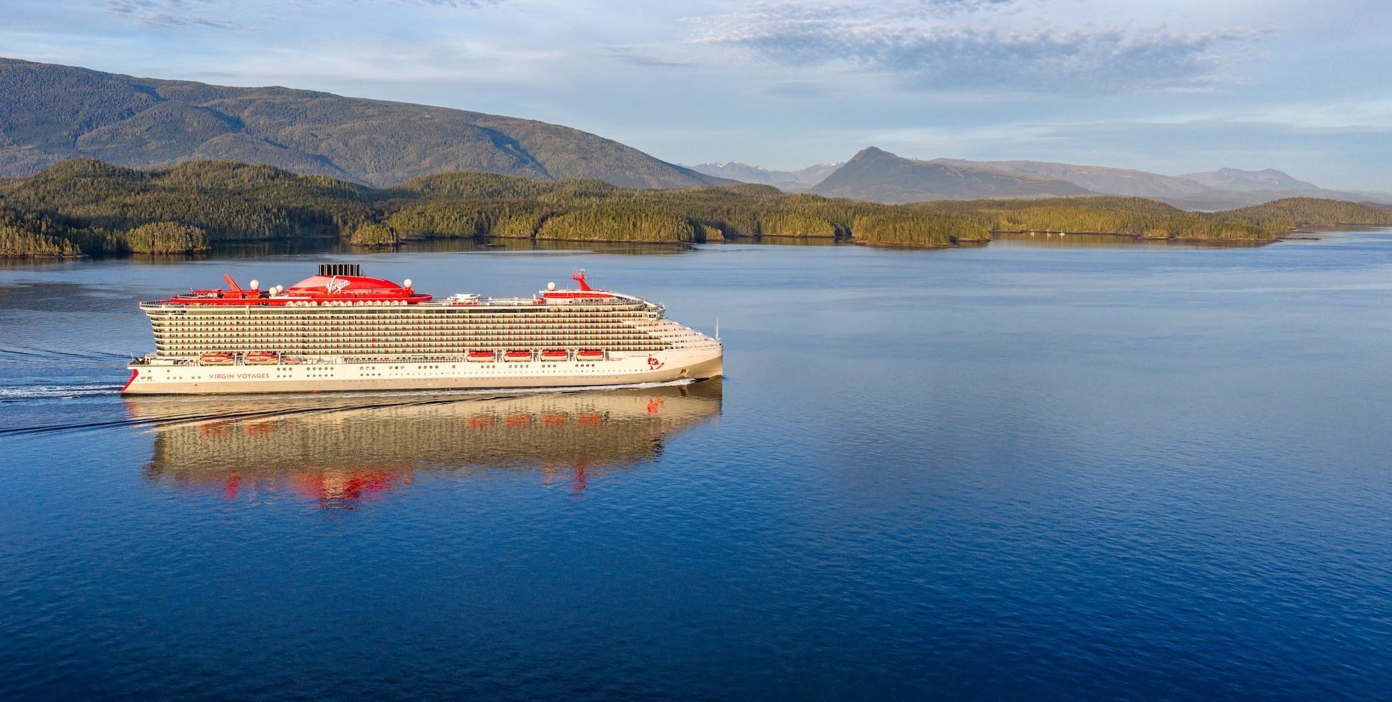 Virgin Voyages alaska cruiseship