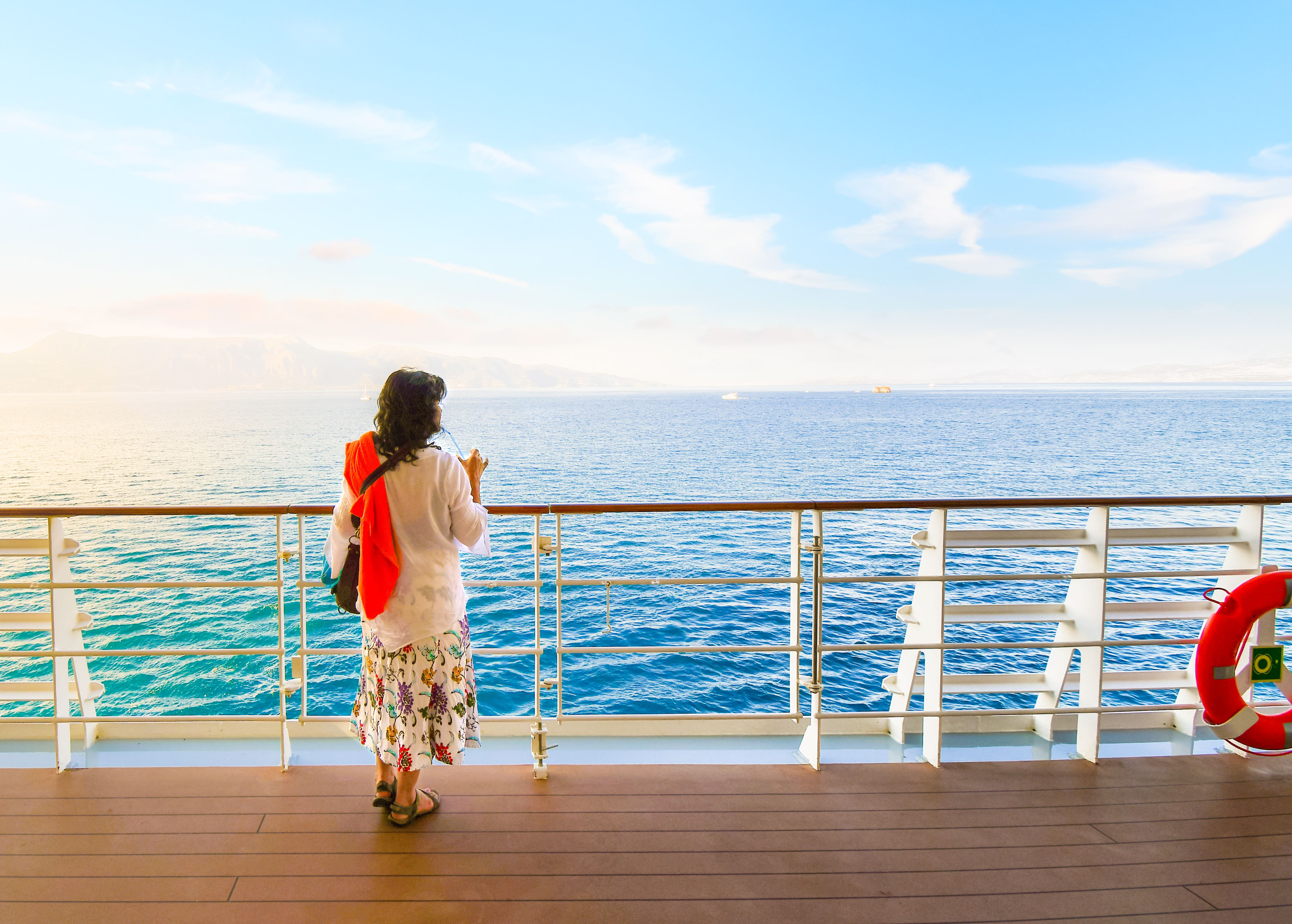Open deck solitude