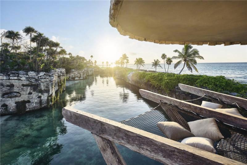 Xcaret hammock