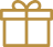 gold giftbox icon