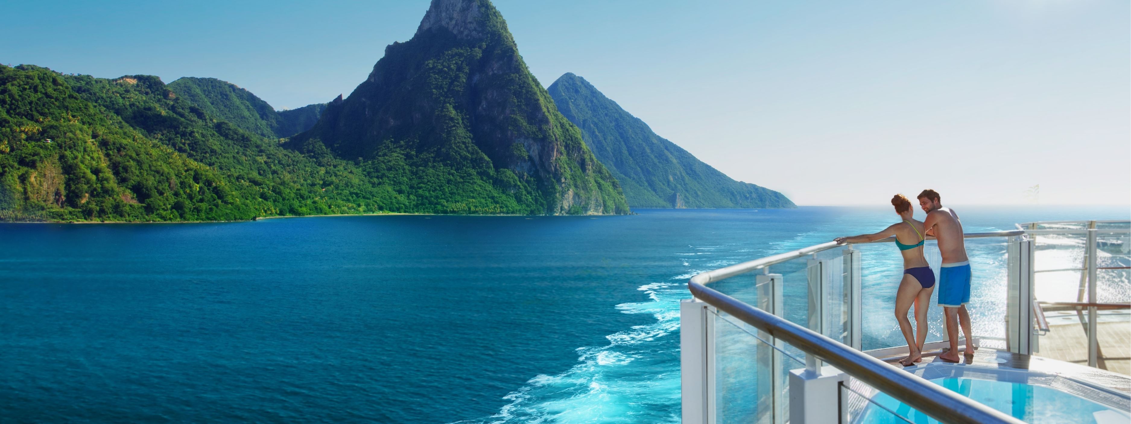 view of the carribean coast