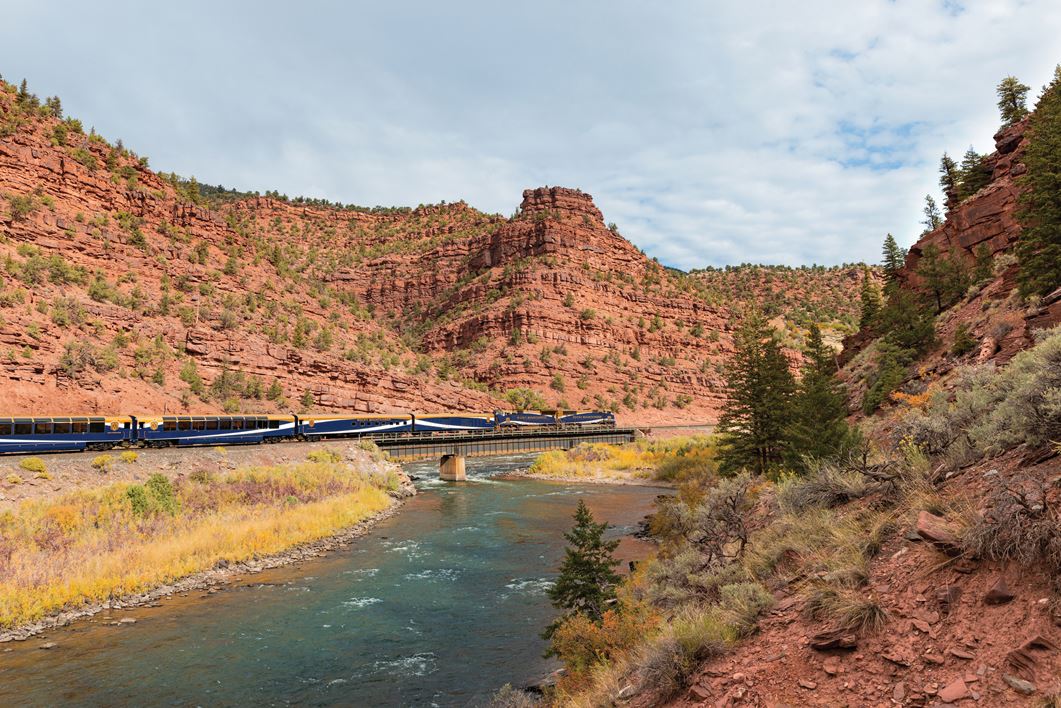 Rockies to the Red Rocks Scenic