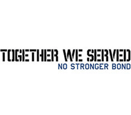 Together We Served Logo