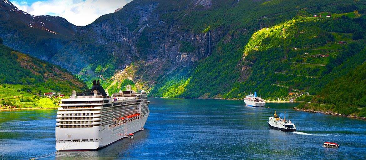 Cruise Ship in Alaska